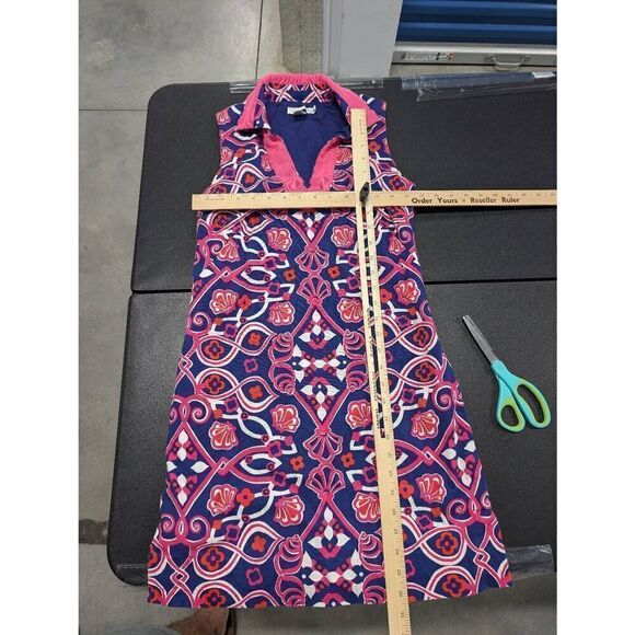 Vineyard Vines Shell Scarf Tunic Dress 2 - Picture 4 of 4